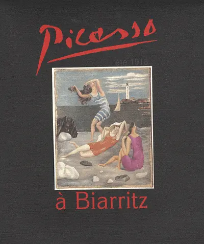 Picasso à Biarritz, été 1918