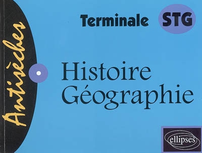 Histoire-géographie terminale STT