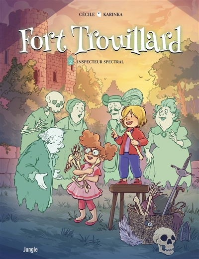 Fort trouillard. Vol. 2. Inspecteur spectral