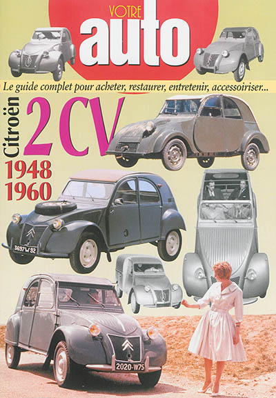 Citroën 2 CV : 1948-1960