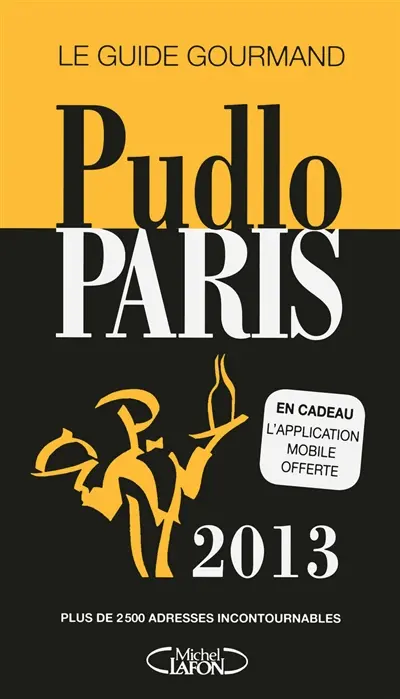 Pudlo Paris 2013