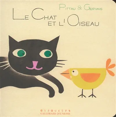 Le chat et l'oiseau
