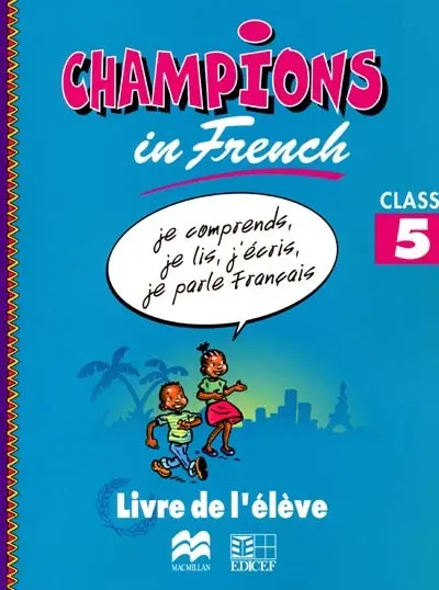 Livre de l'élève, class 5