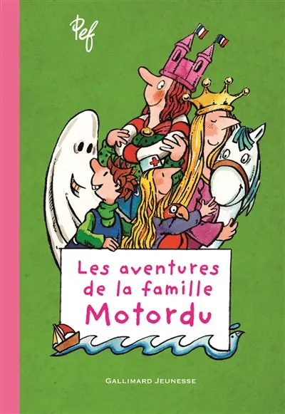 Les aventures de la famille Motordu