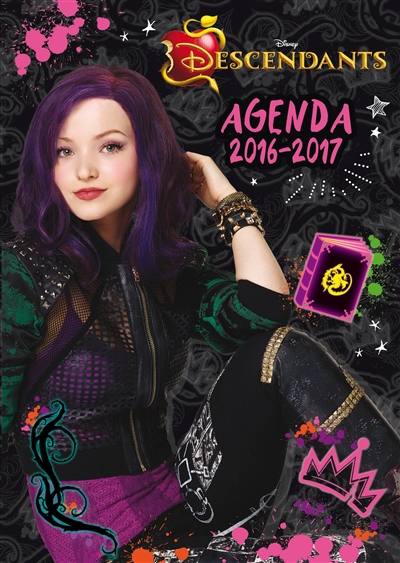 Descendants : agenda 2016-2017
