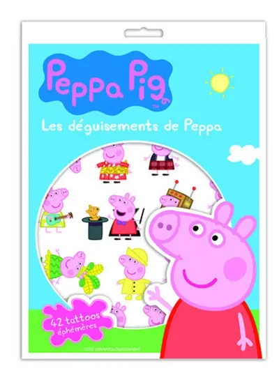 Les déguisements de Peppa