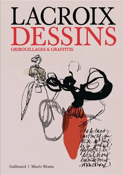 Christian Lacroix, dessins