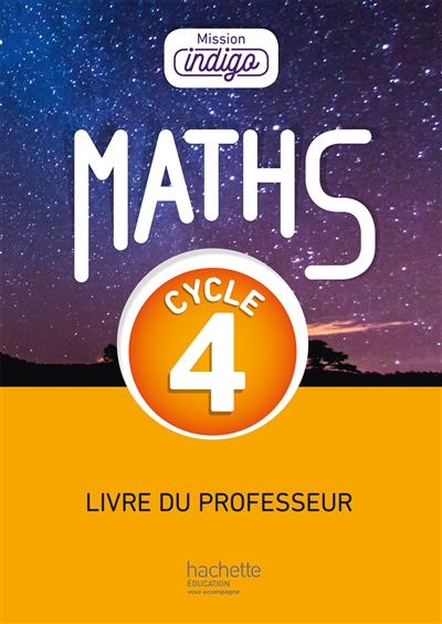 Maths cycle 4 : livre du professeur