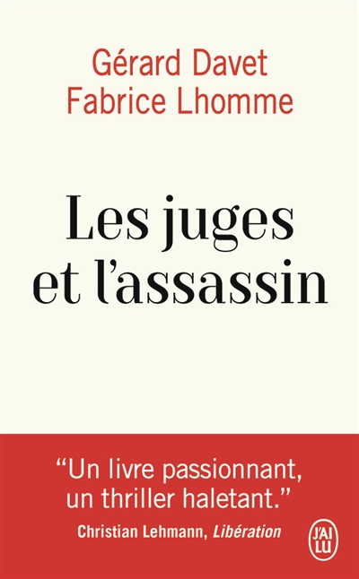 Les juges et l'assassin