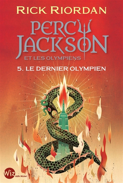 Percy Jackson et les Olympiens, tome 5 : Le dernier Olympien
