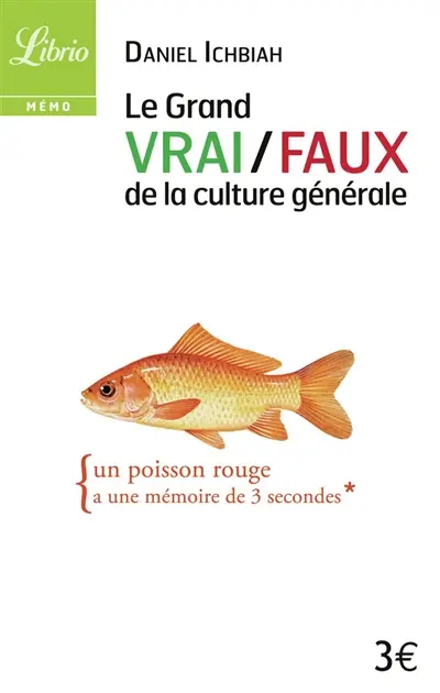 Le grand vrai-faux de la culture générale