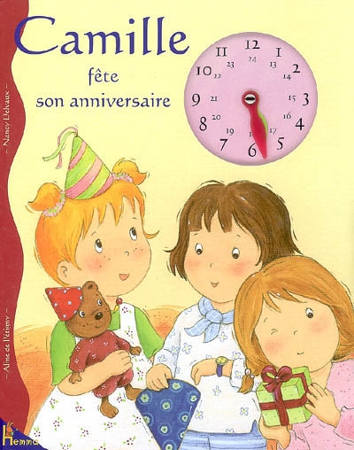 Camille fête son anniversaire