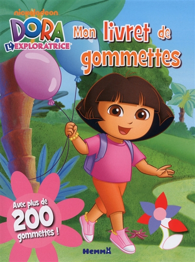 Dora l'exploratrice : mon livret de gommettes