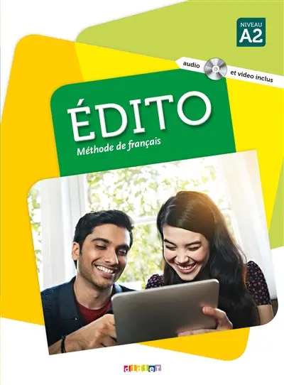 Edito : méthode de français : niveau A2