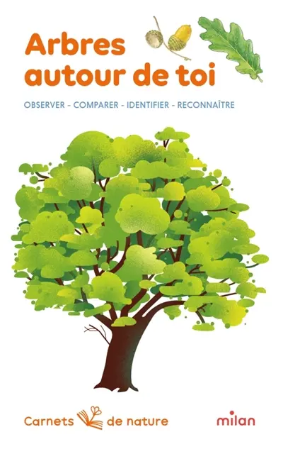 Arbres autour de toi : observer, comparer, identifier, reconnaître