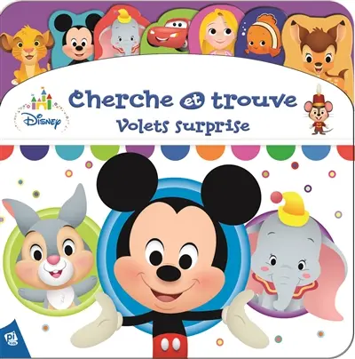 Disney : cherche et trouve avec volets surprises