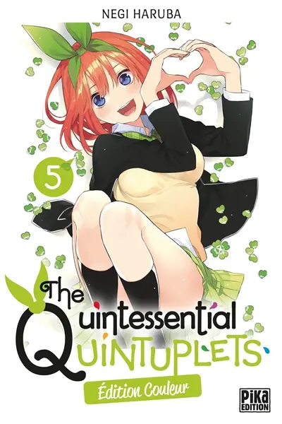 The quintessential quintuplets : édition couleur. Vol. 5