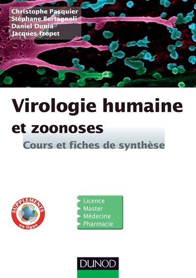 Virologie humaine et zoonoses : cours et fiches de synthèses