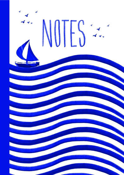 Carnet Marinière Bleu marin