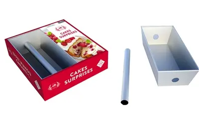Cakes surprises : coffret