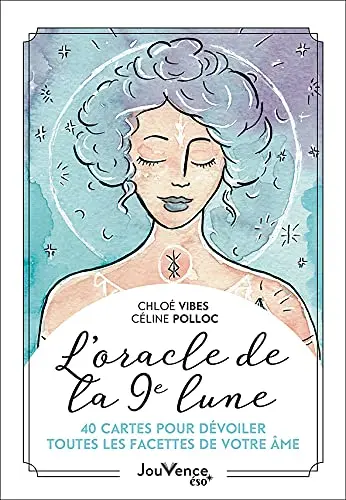 L'oracle de la 9e lune : 40 cartes pour dévoiler toutes les facettes de votre âme