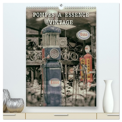 POMPES A ESSENCE VINTAGE...