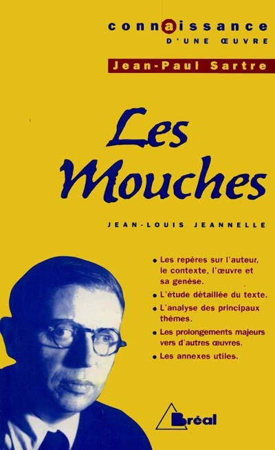 Les mouches, Jean-Paul Sartre