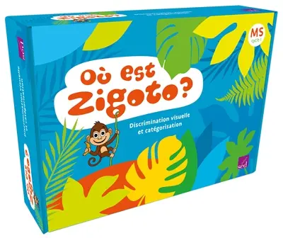 Où est Zigoto ? MS, cycle 1