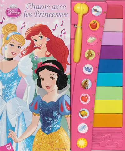Chante avec les princesses