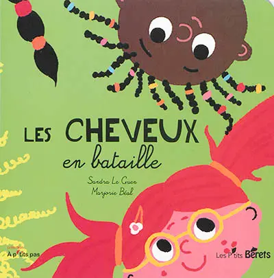 Les cheveux en bataille