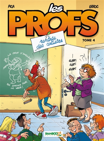 Les profs tome 4