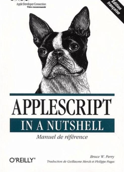 Applescript in a Nutshell : manuel de référence