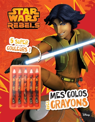 Star wars rebels : mes colos avec crayons