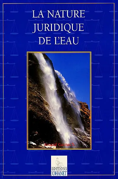 La nature juridique de l'eau