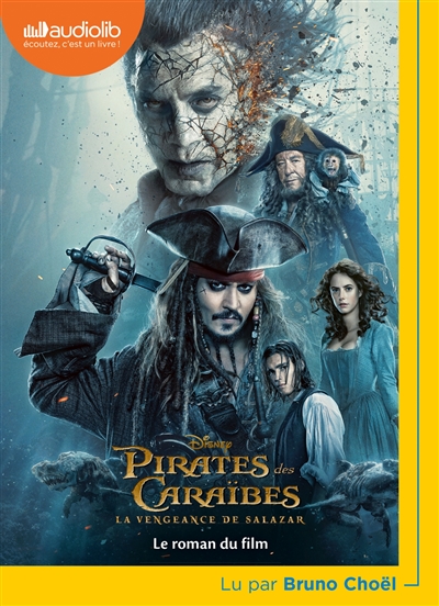 pirates des caraïbes. vol. 5. la vengeance de salazar