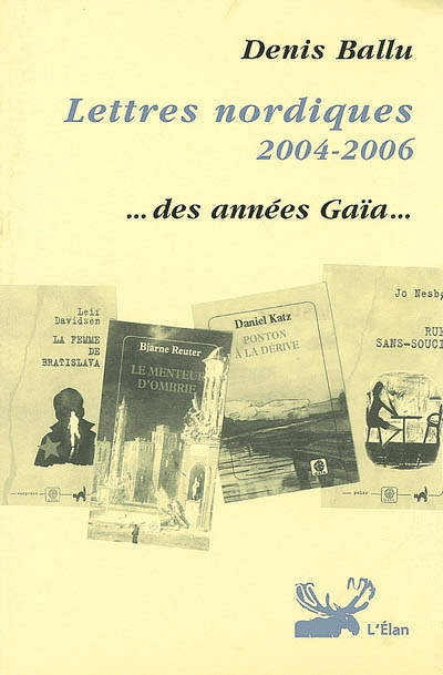 Lettres nordiques en traduction française 2004-2006