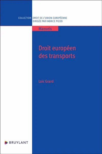 Droit européen des transports