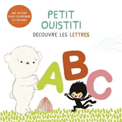 Petit ouistiti découvre les lettres