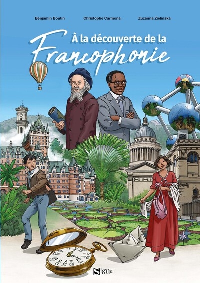 A la découverte de la francophonie
