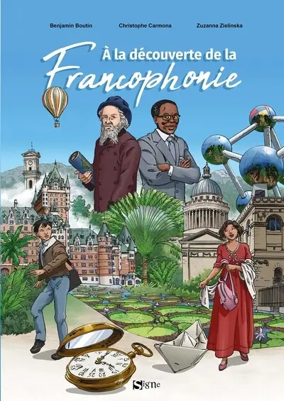 A la découverte de la francophonie