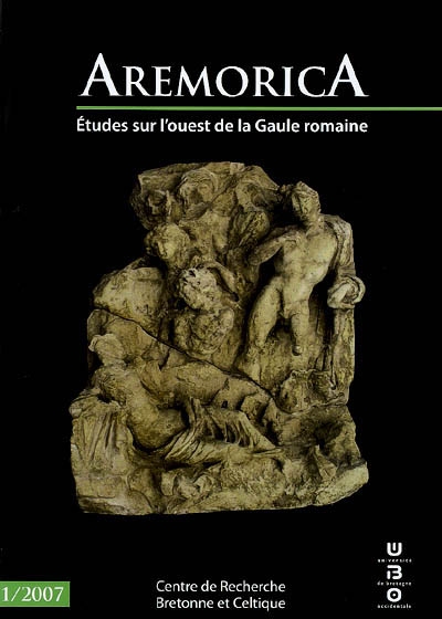Aremorica : études sur l'ouest de la Gaule romaine, n° 1