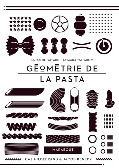 Géométrie de la pasta : la forme parfaite + la sauce parfaite