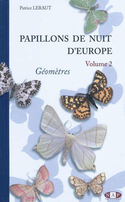 Papillons de nuit d'Europe. Vol. 2. Géomètres