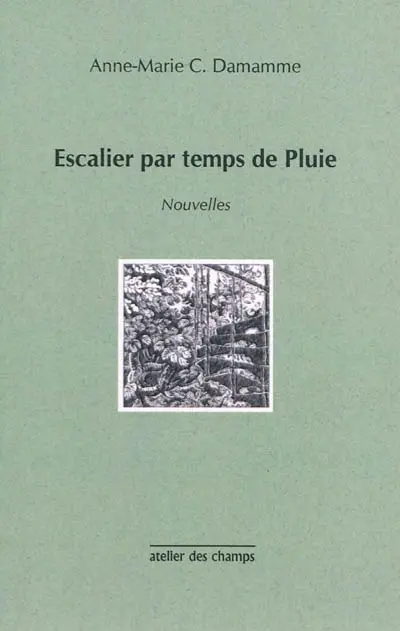 Escalier par temps de pluie