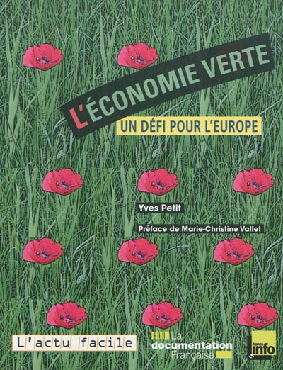 L'économie verte : un défi pour l'Europe