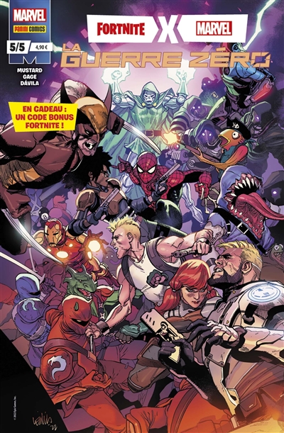 Fortnite x Marvel : la guerre zéro, n° 5