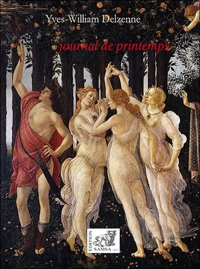 Journal de printemps : détails du Printemps de Botticelli