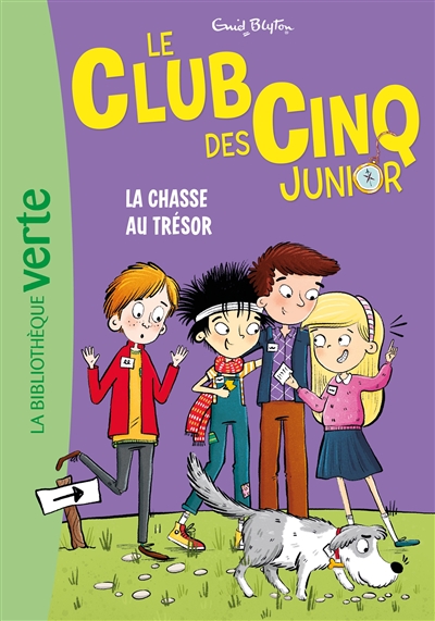 Le club des Cinq junior....