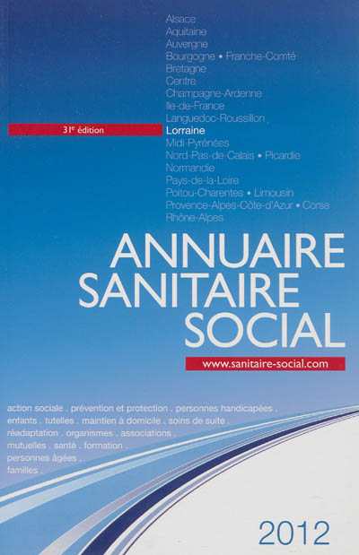 Annuaire sanitaire social...