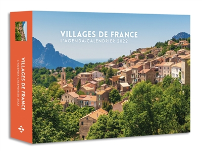 Villages de France : l'agenda-calendrier 2022